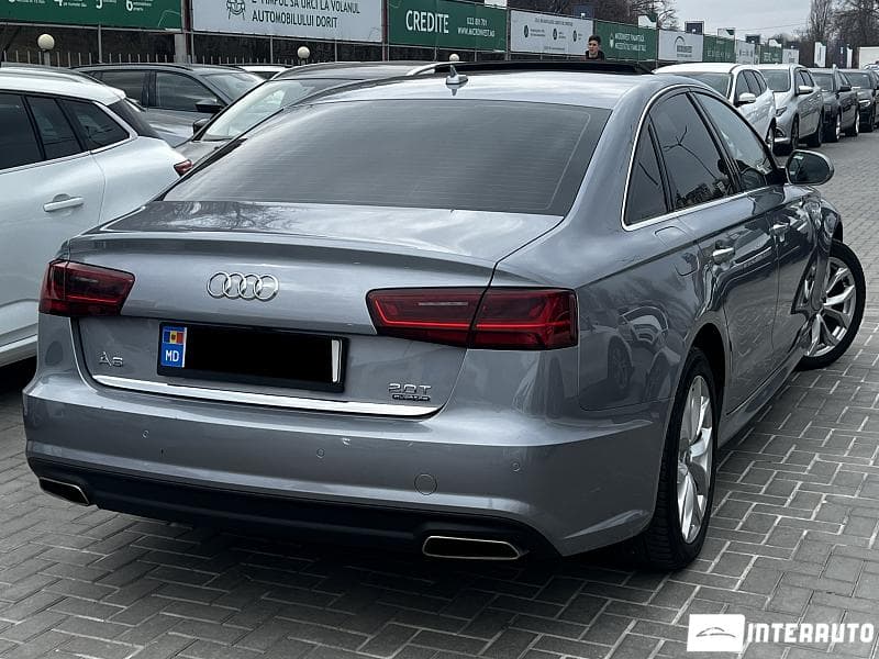 2017 Audi A6 — Miniatură 3