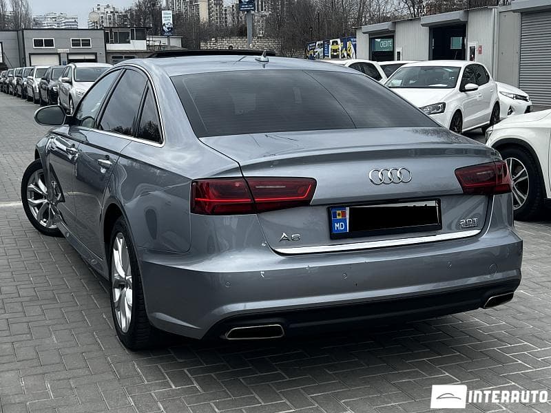 2017 Audi A6 — Miniatură 4