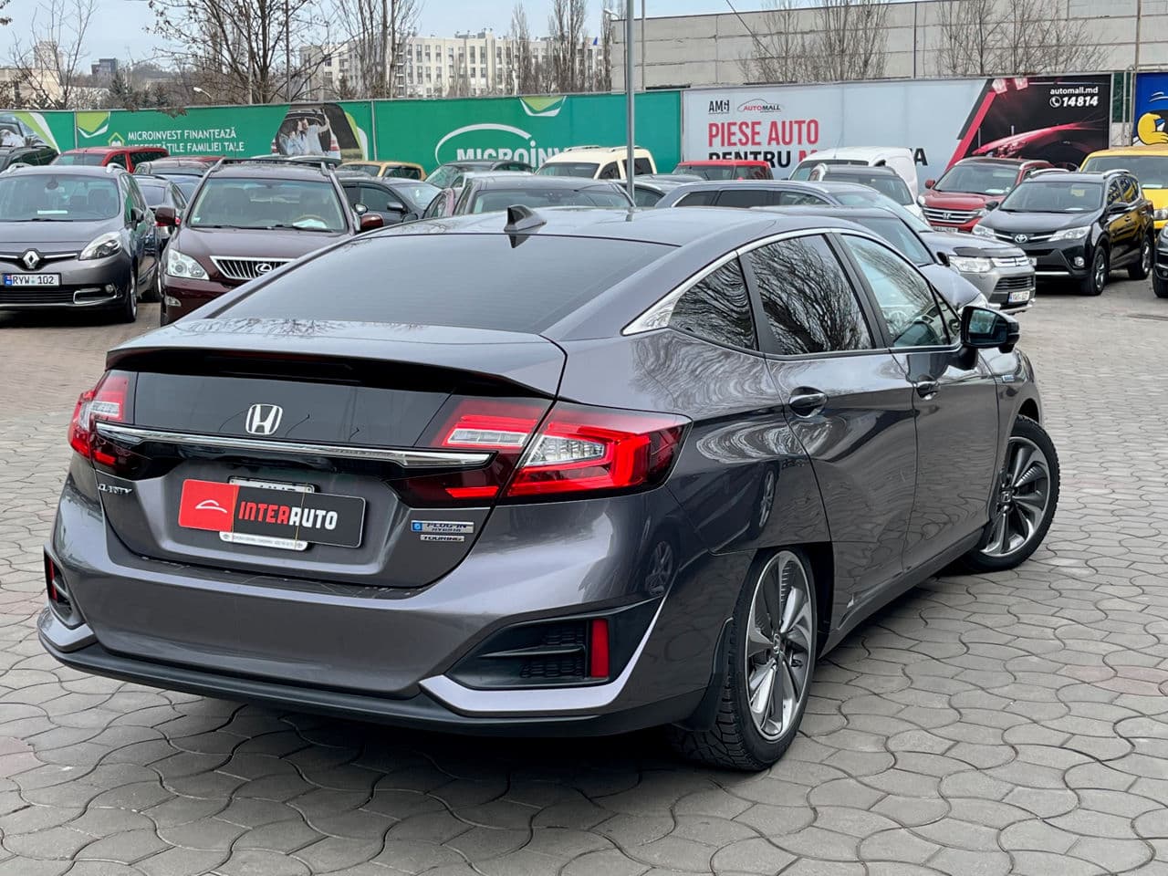 Honda Clarity 2017 — Миниатюра 3