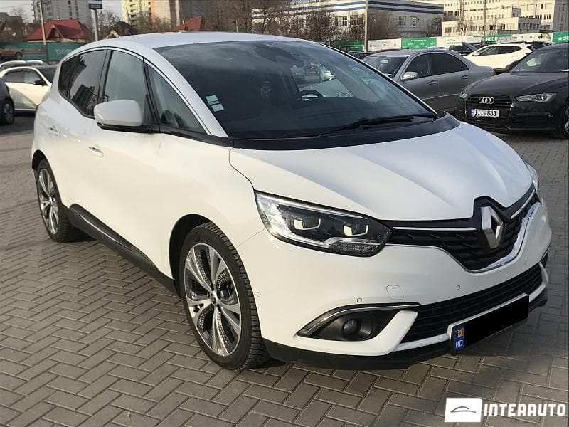 2017 Renault Scenic — Miniatură 2