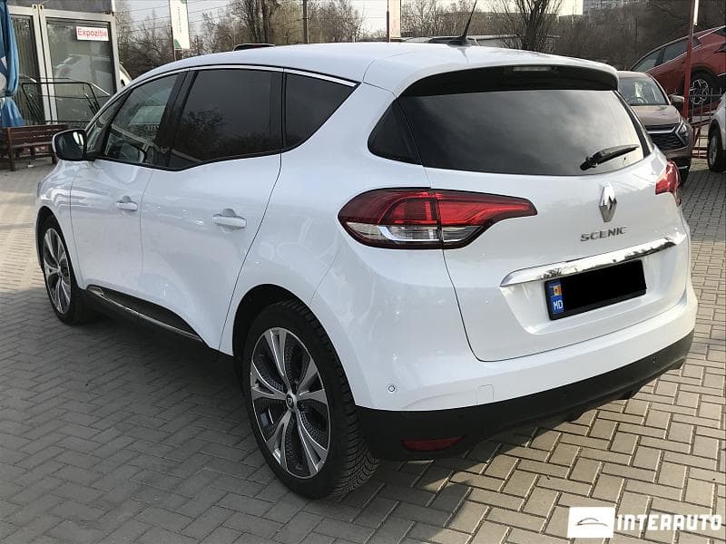 2017 Renault Scenic — Miniatură 4