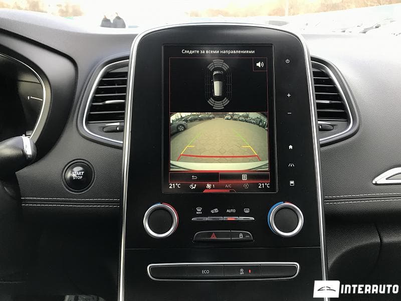 2017 Renault Scenic — Miniatură 13