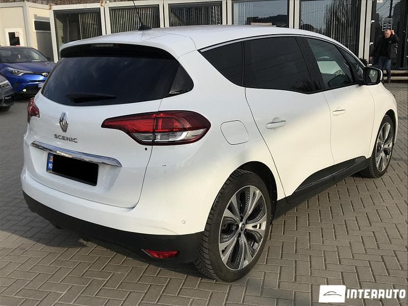 2017 Renault Scenic — Miniatură 3