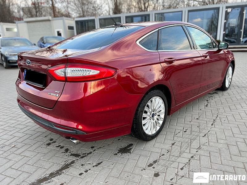 2013 Ford Fusion — Miniatură 3