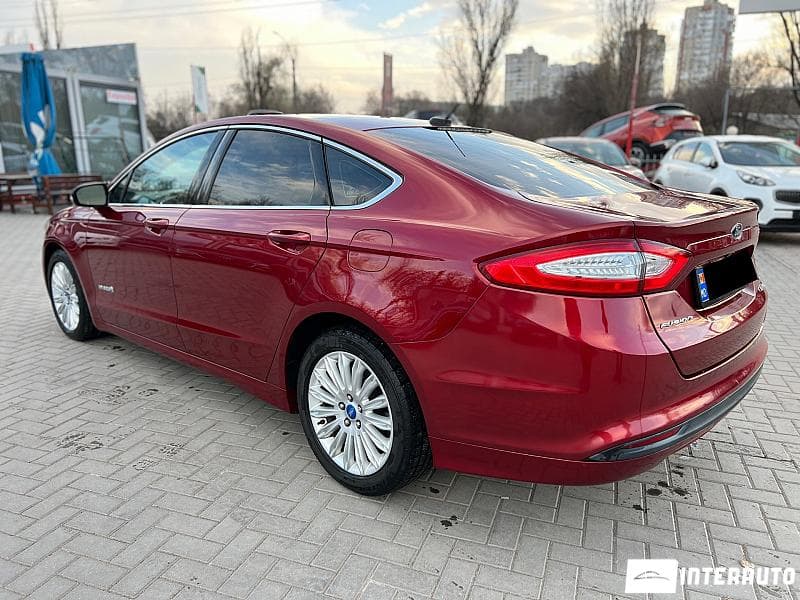 2013 Ford Fusion — Miniatură 4