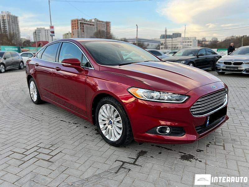 2013 Ford Fusion — Miniatură 2