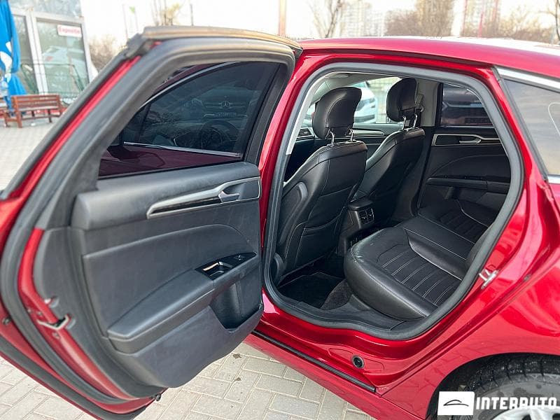 2013 Ford Fusion — Miniatură 13
