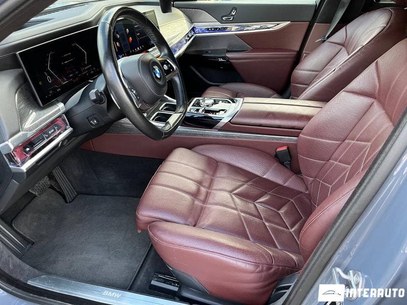 BMW 740 2022 — Миниатюра 5