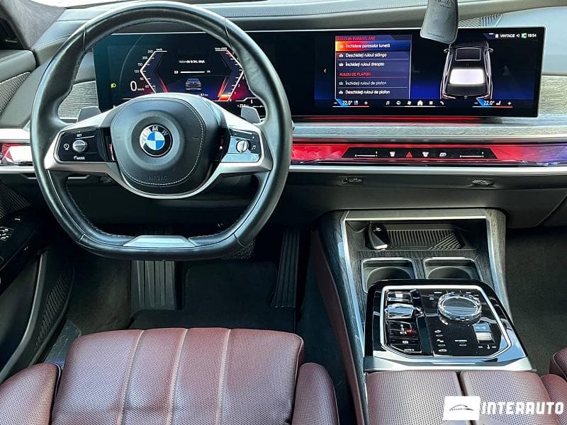 BMW 740 2022 — Миниатюра 12