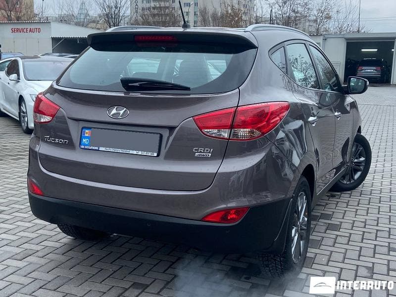 2014 Hyundai Tucson — Miniatură 4