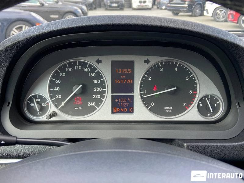 2010 Mercedes B 160 — Miniatură 11