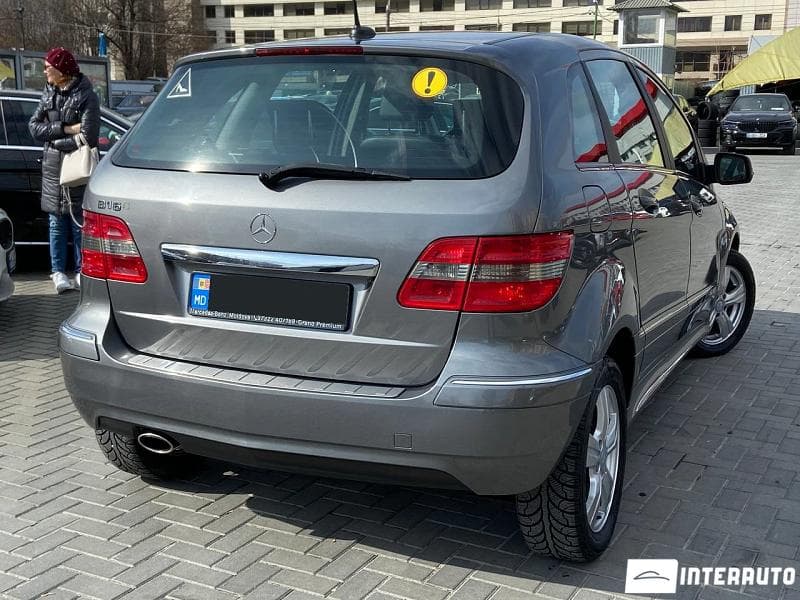 2010 Mercedes B 160 — Miniatură 4