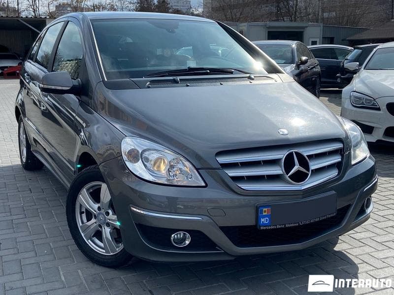 2010 Mercedes B 160 — Miniatură 2