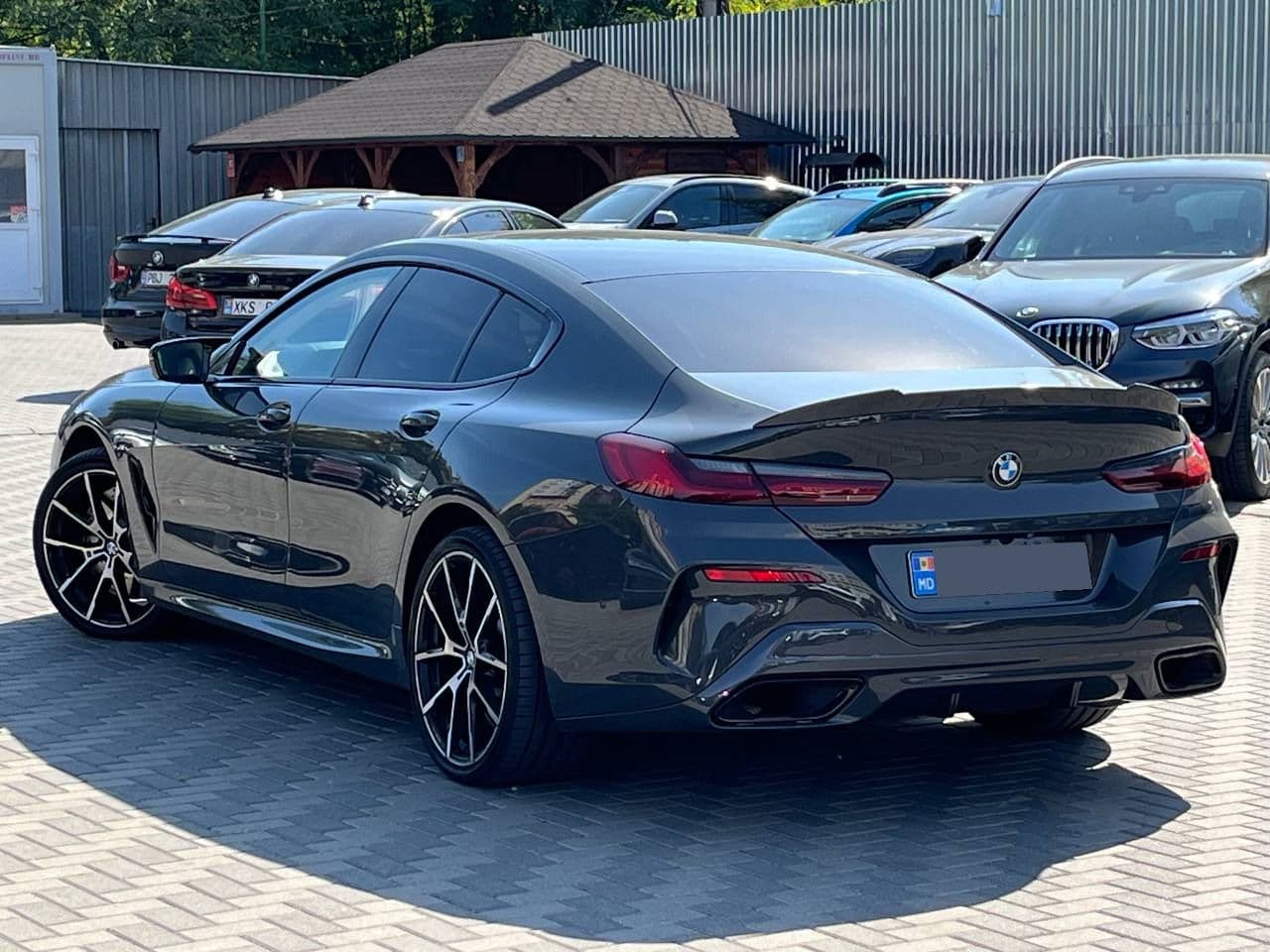 BMW 840i 2020 — Миниатюра 3