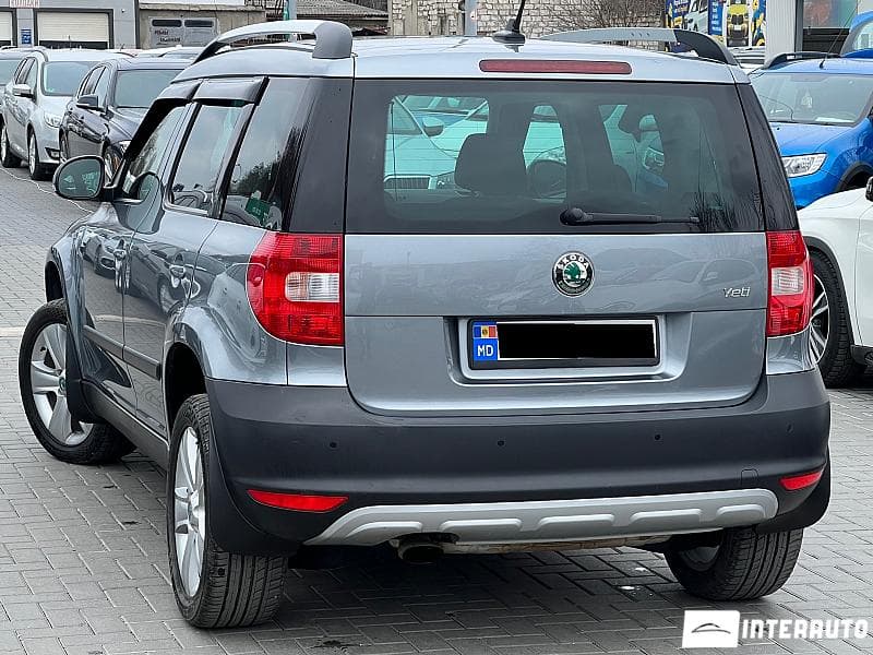 2012 Skoda Yeti — Miniatură 4