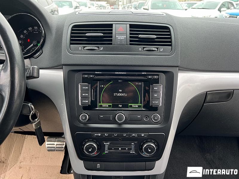 2012 Skoda Yeti — Miniatură 10
