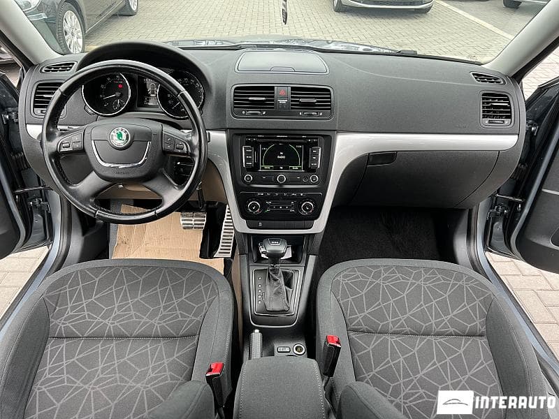2012 Skoda Yeti — Miniatură 7