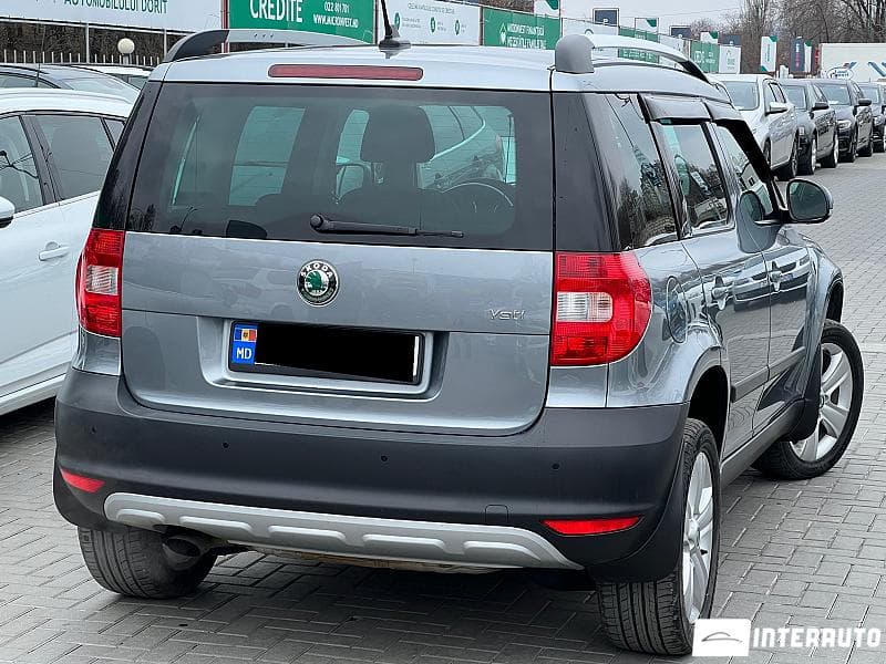 2012 Skoda Yeti — Miniatură 2
