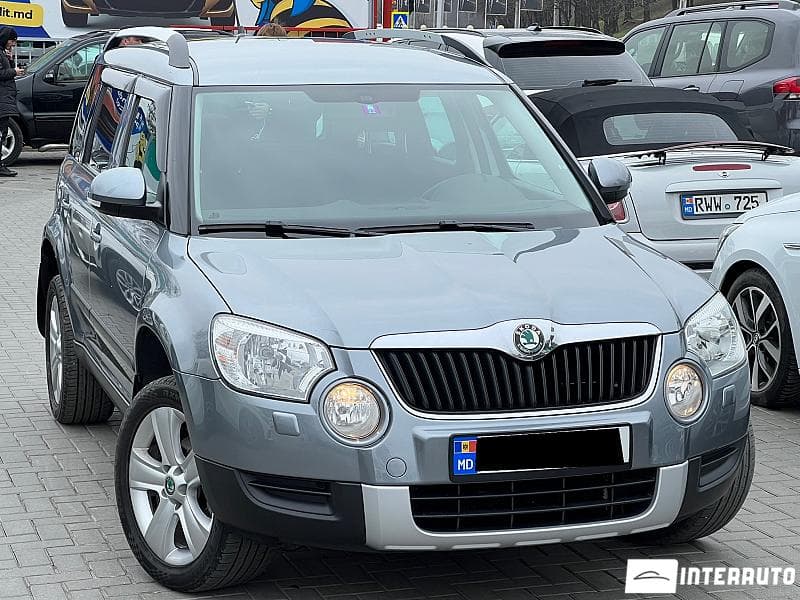 2012 Skoda Yeti — Miniatură 3
