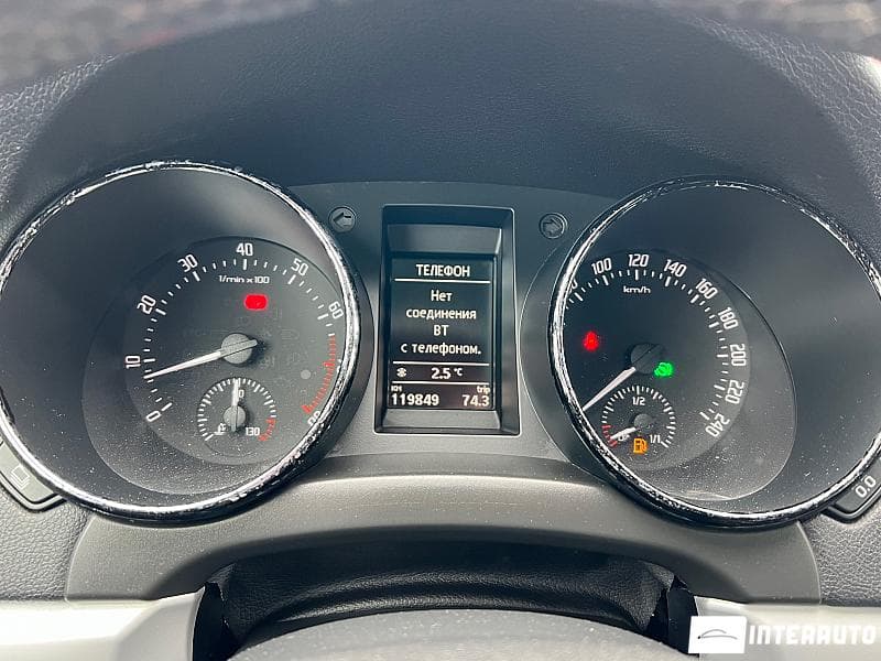 2012 Skoda Yeti — Miniatură 9