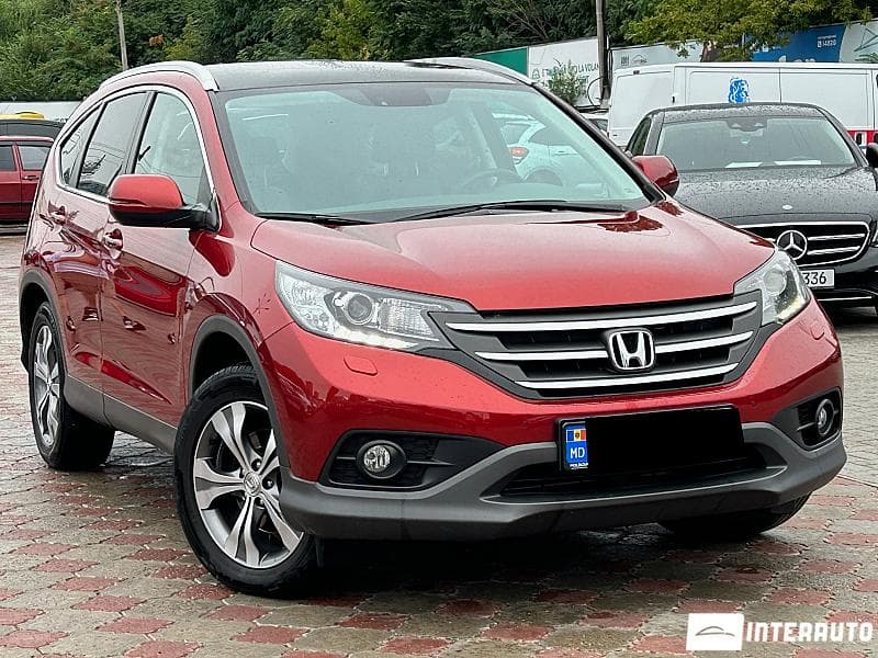 2014 Honda CR-V — Miniatură 4