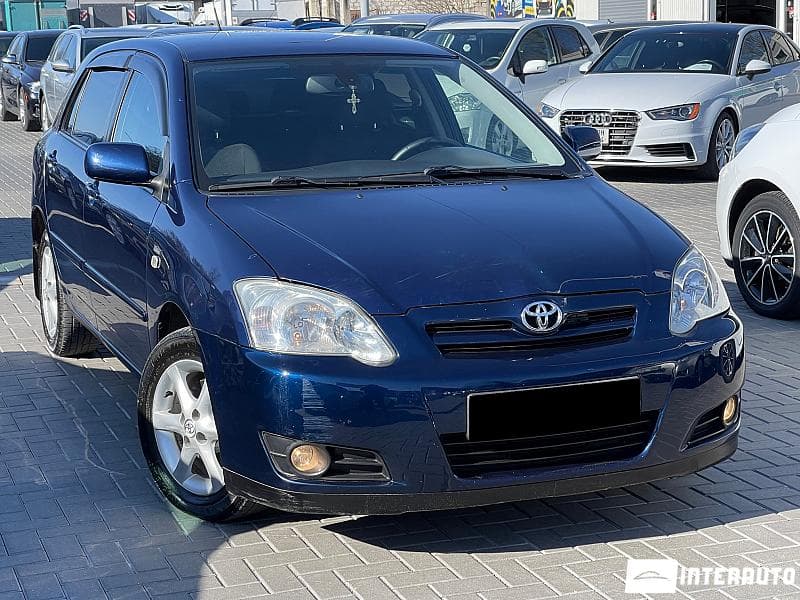 2005 Toyota Corolla — Miniatură 4