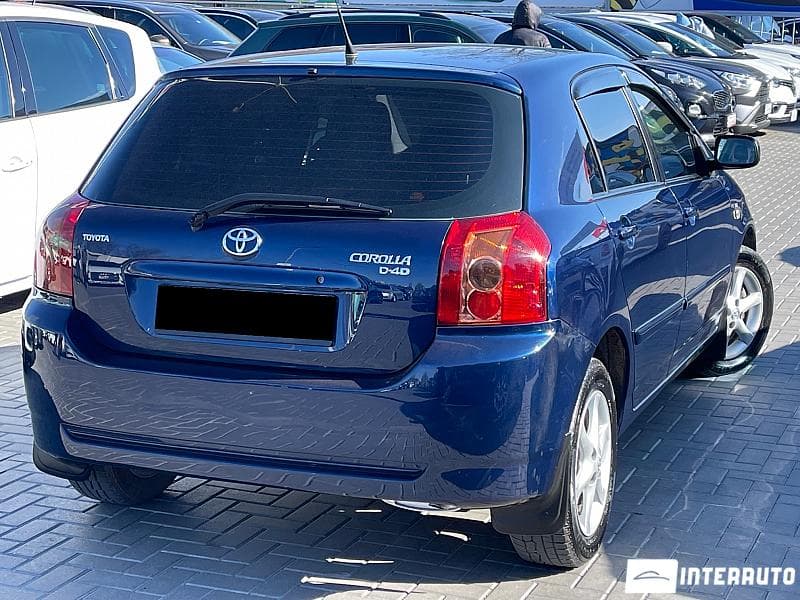 2005 Toyota Corolla — Miniatură 3