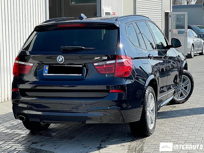 BMW X3 2.0D 2016 — Миниатюра 3