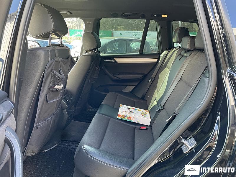 BMW X3 2.0D 2016 — Миниатюра 17