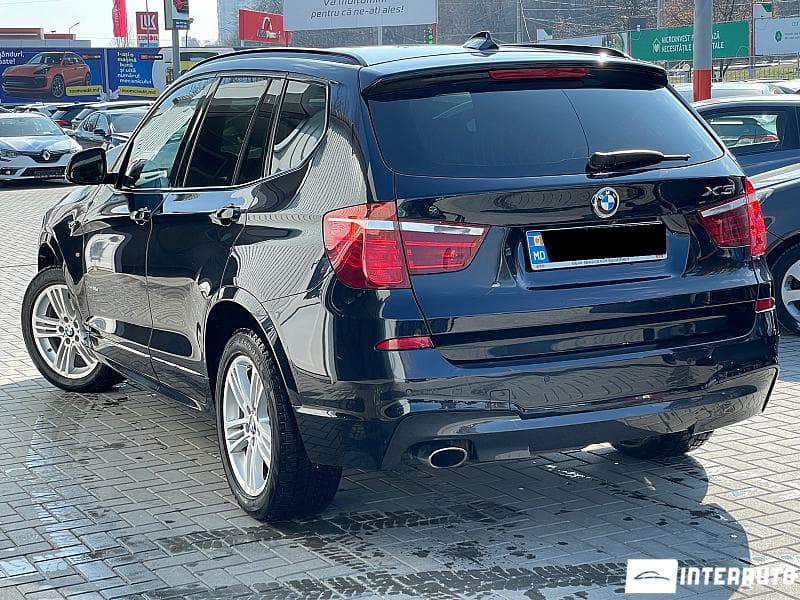 BMW X3 2.0D 2016 — Миниатюра 4