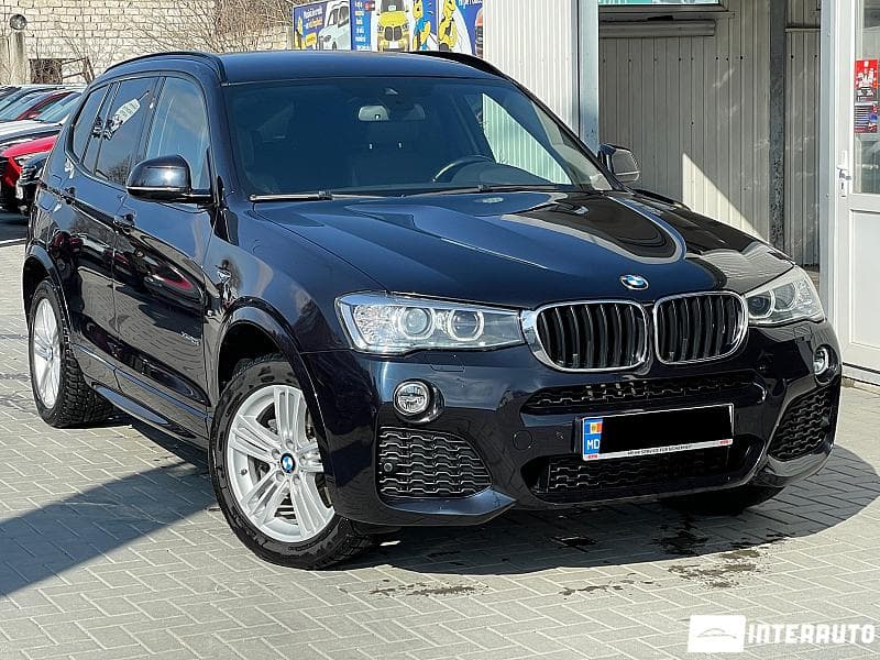 BMW X3 2.0D 2016 — Миниатюра 2