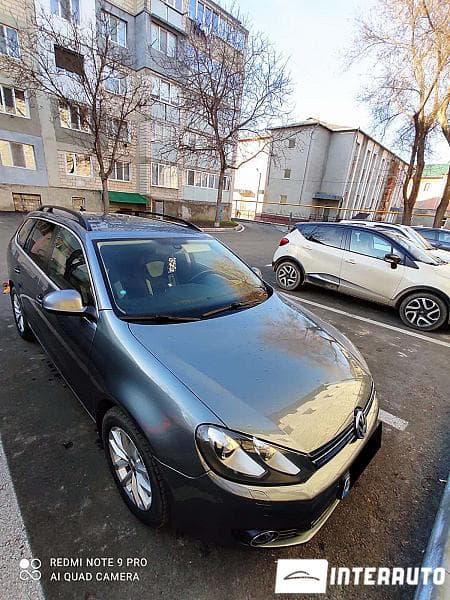2010 Volkswagen Golf — Miniatură 3