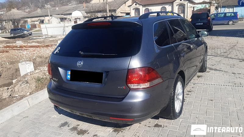 2010 Volkswagen Golf — Miniatură 4