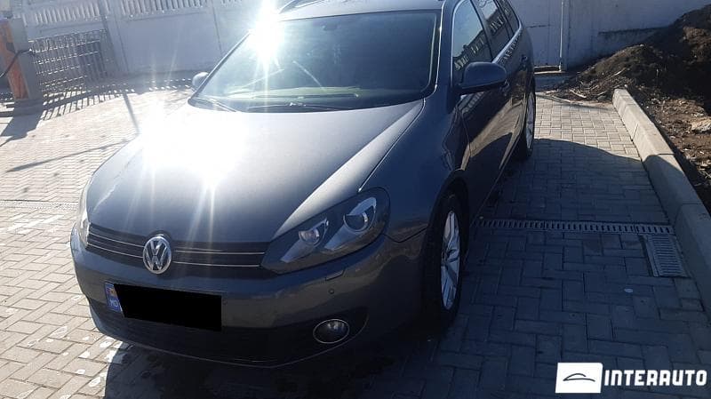 2010 Volkswagen Golf — Miniatură 2