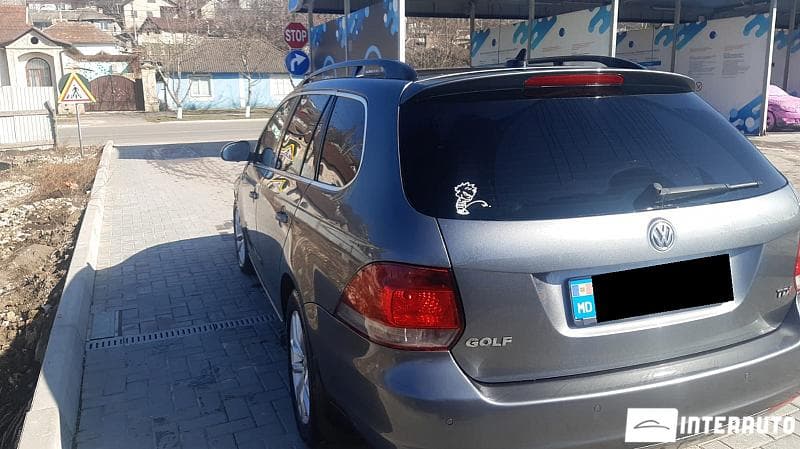 2010 Volkswagen Golf — Miniatură 5