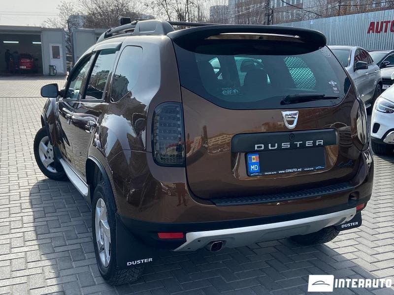 2012 Dacia Duster — Miniatură 4