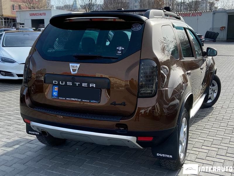 2012 Dacia Duster — Miniatură 3