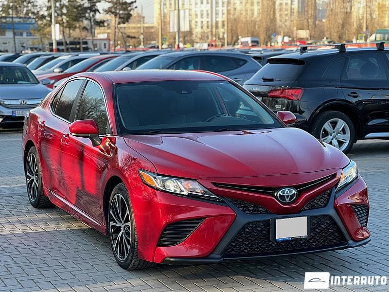Toyota Camry 2019 — Миниатюра 3