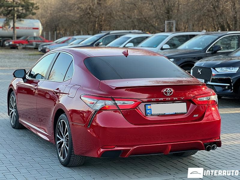 Toyota Camry 2019 — Миниатюра 4