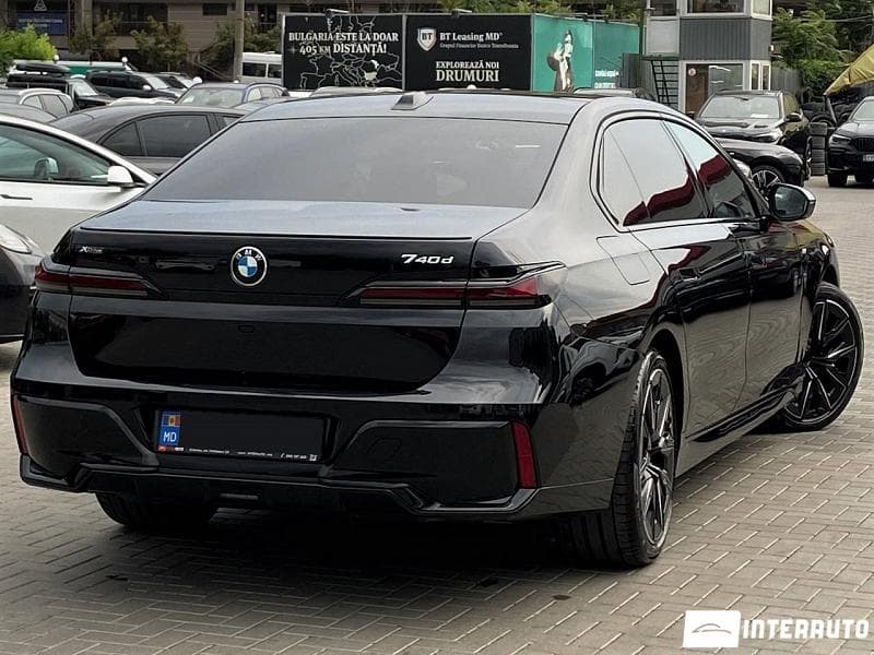 BMW 740 2022 — Миниатюра 2