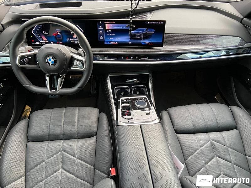 BMW 740 2022 — Миниатюра 10