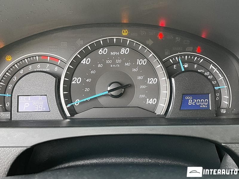 2012 Toyota Camry — Miniatură 11