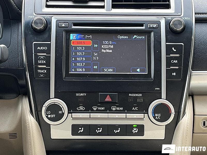 2012 Toyota Camry — Miniatură 12
