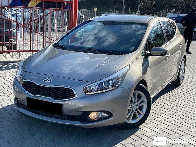2012 Kia Ceed — Miniatură 2