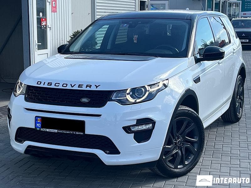 2018 Land Rover Discovery Sport — Miniatură 3