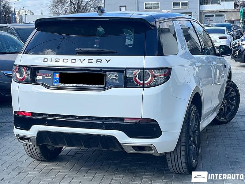2018 Land Rover Discovery Sport — Miniatură 2
