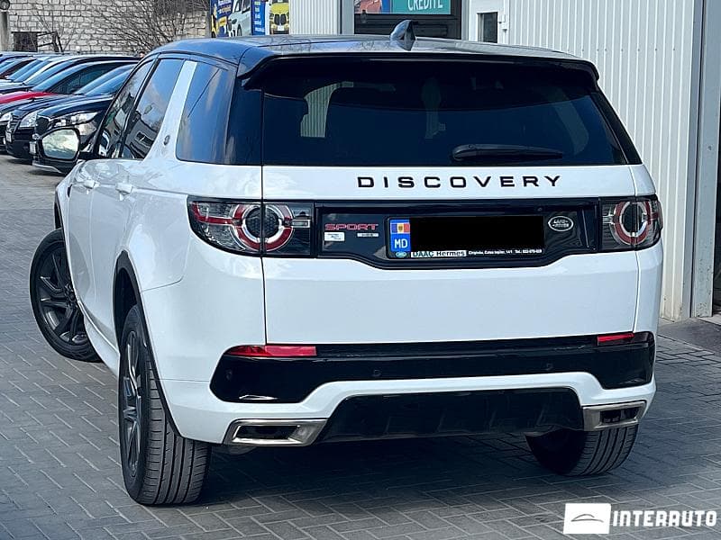 2018 Land Rover Discovery Sport — Miniatură 4