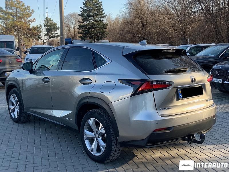 2015 Lexus NX 300H — Miniatură 2