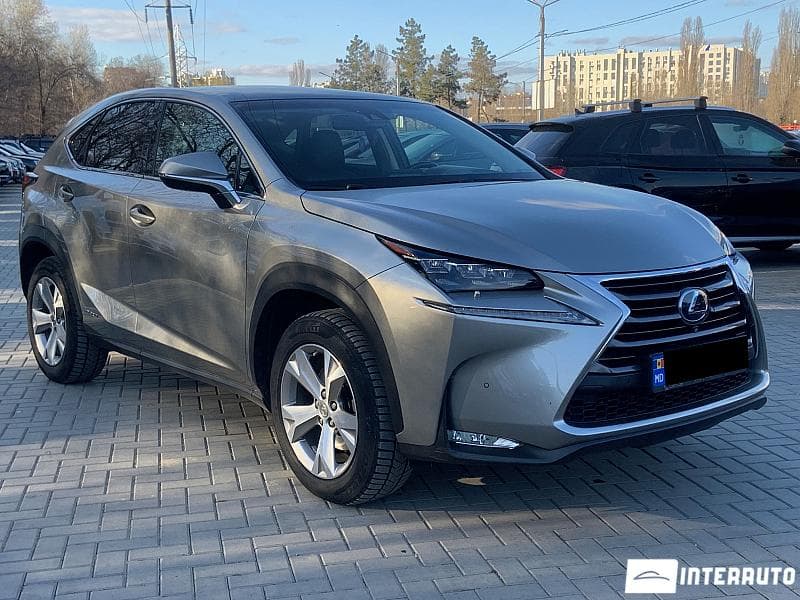 2015 Lexus NX 300H — Miniatură 3