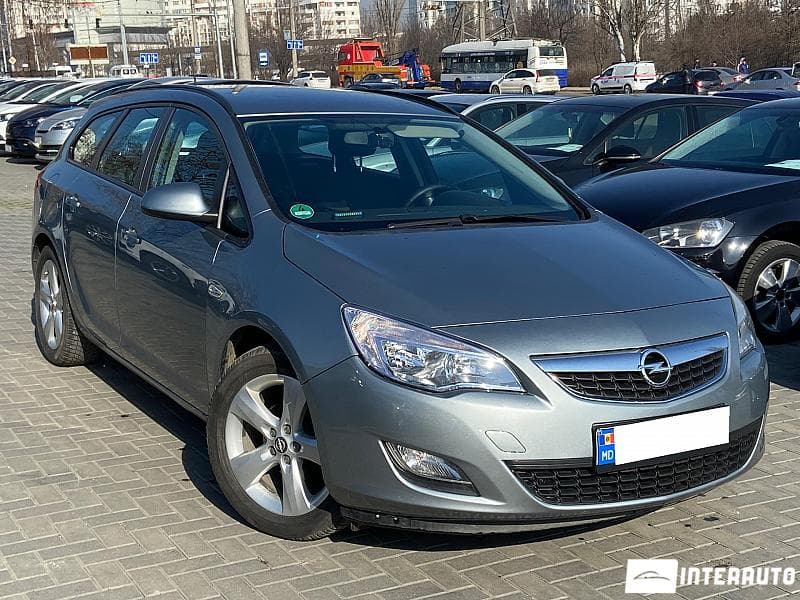 2012 Opel Astra — Miniatură 2
